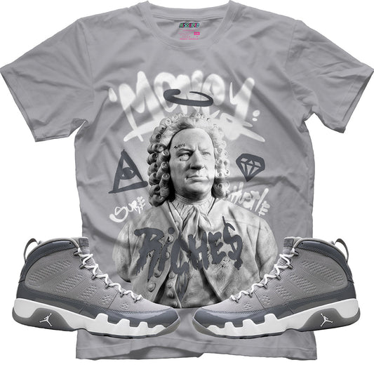 Riches (Air Jordan 9 Cool Grey) T-Shirt