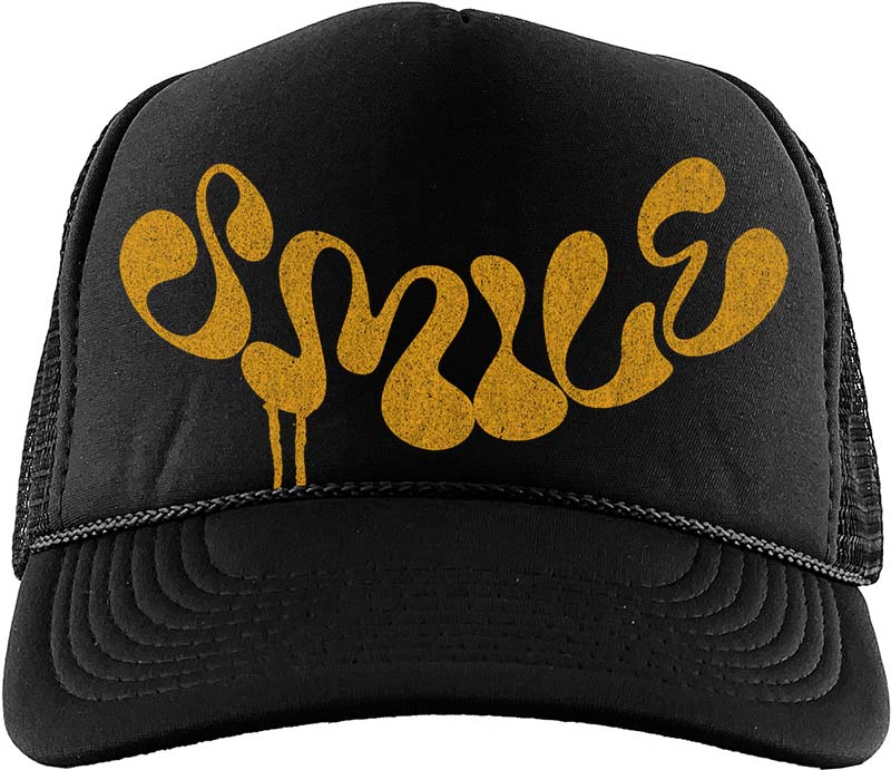 Smile (Air Jordan 1 Retro High OG 'Yellow Ochre) Trucker Hat