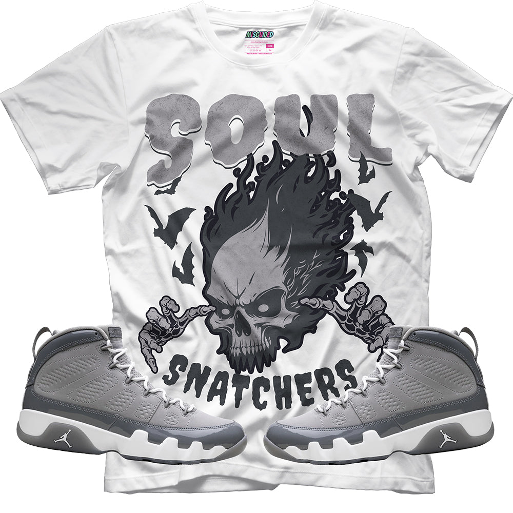 Soul Snatchers (Air Jordan 9 Cool Grey) T-Shirt
