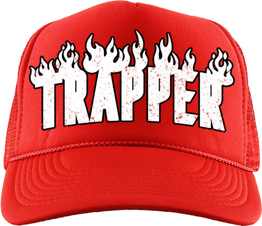 Trapper (Air Jordan 4 Brick By Brick) Trucker Hat