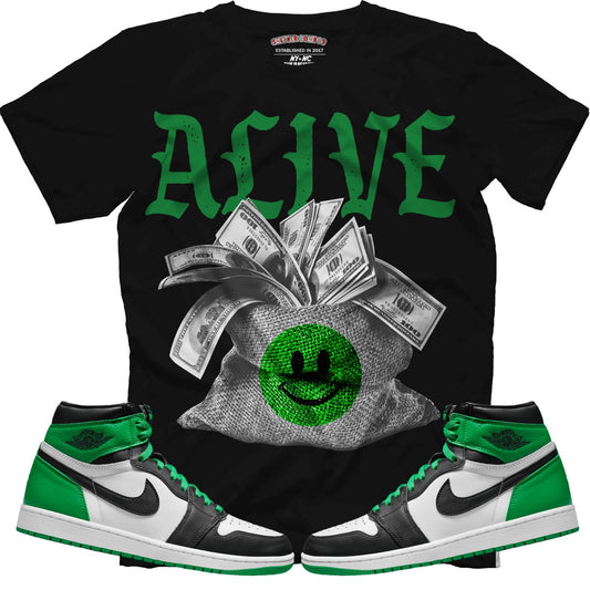 Alive (Air Jordan 1 Lucky Green) T-Shirt