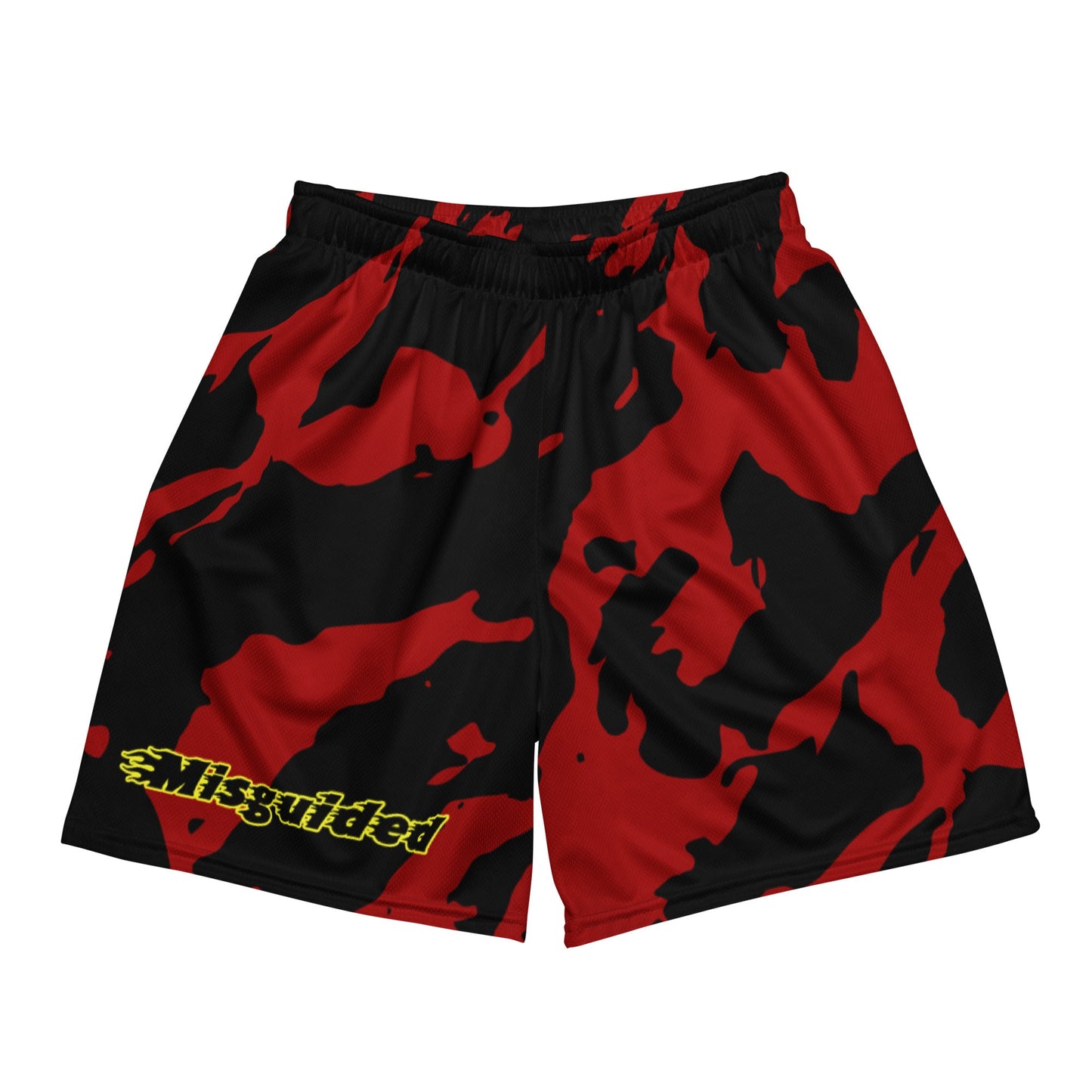 Misguided Camo (Air Jordan 14 Ferrari) Mesh Shorts