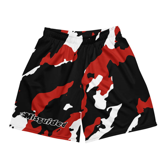Misguided Camo (Air Jordan 11 Low Bred) Mesh Shorts