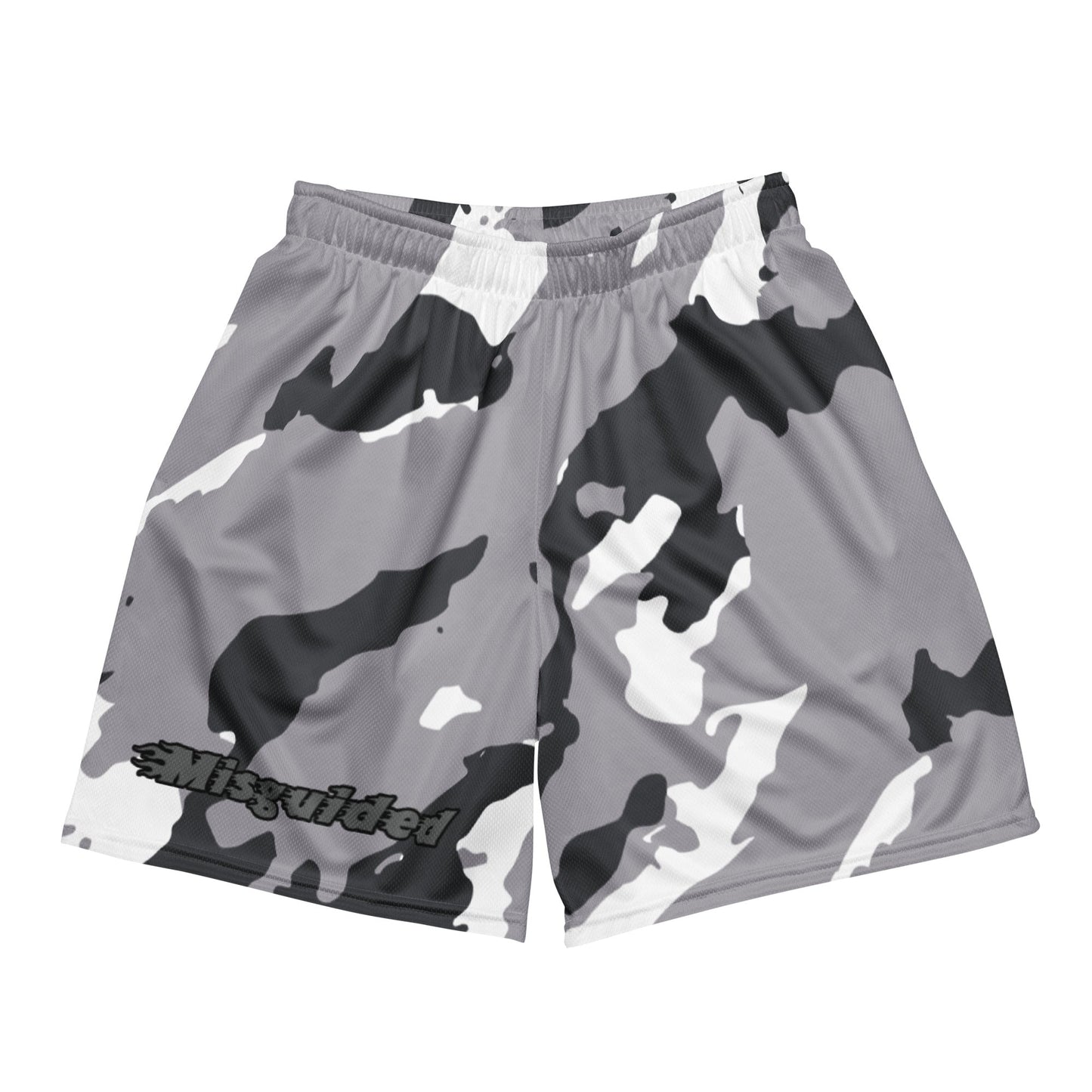 Misguided Camo (Air Jordan 9 Cool Grey) Mesh Shorts