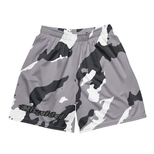 Misguided Camo (Air Jordan 9 Cool Grey) Mesh Shorts
