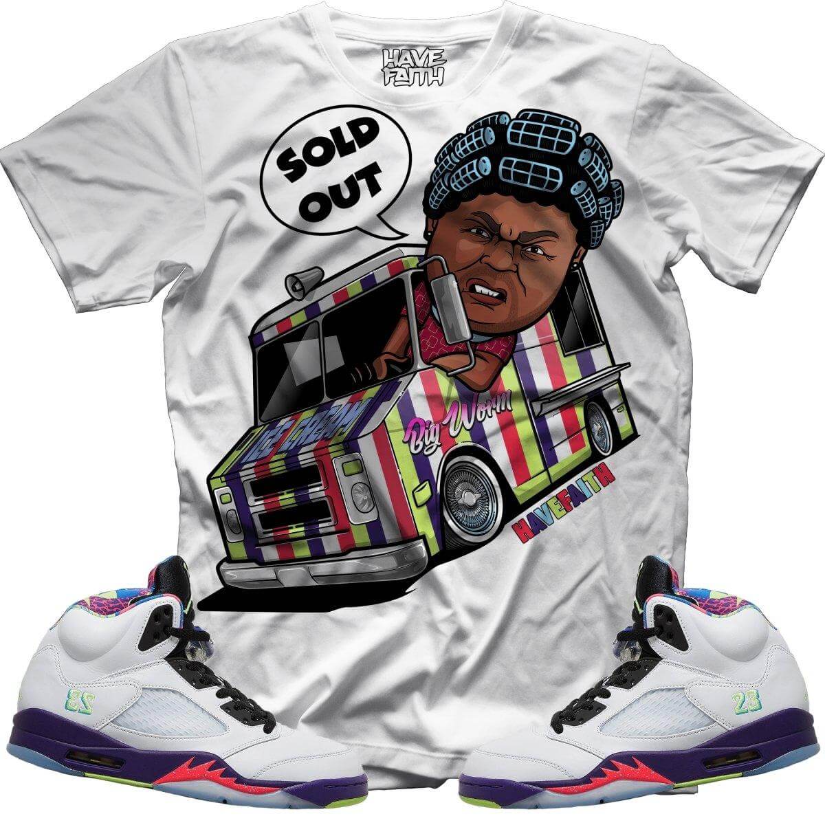 Big Worm (Alt Bel-Air Retro 5's) T-Shirt