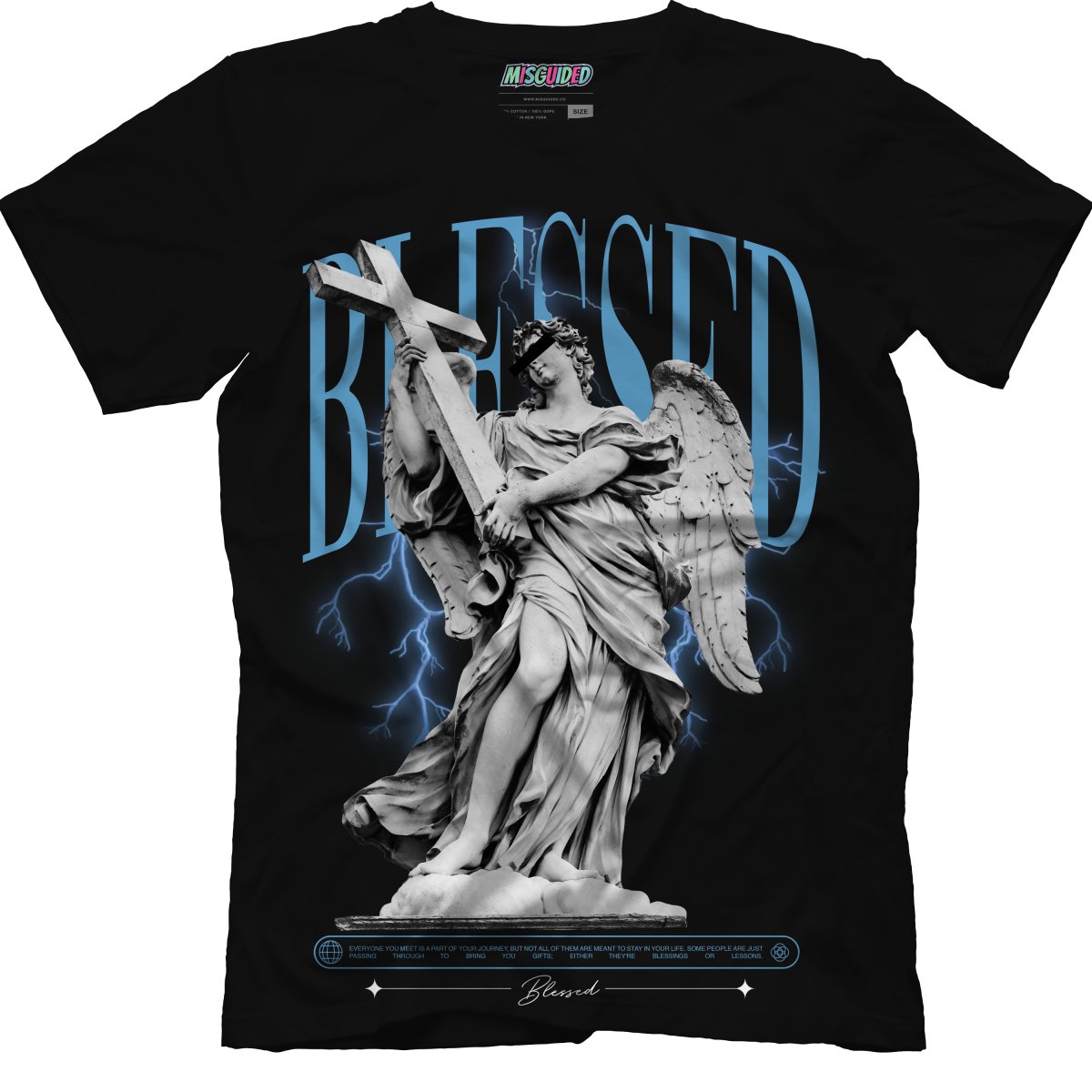Blessed (Air Jordan 1 High OG "UNC Toe") T-Shirt