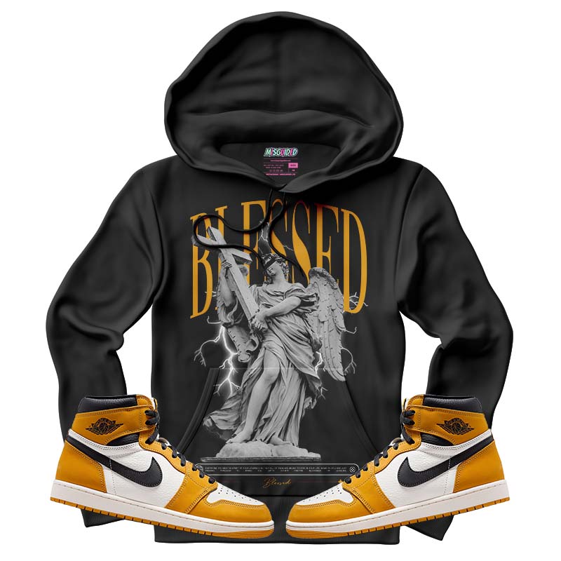 Blessed (Air Jordan 1 Retro High OG 'Yellow Ochre) Hoodie