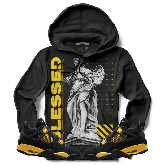 Blessed (Air Jordan 4 Thunder) Hoodie