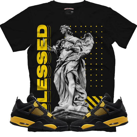Blessed (Air Jordan 4 Thunder) T-Shirt