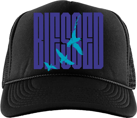 Blessed (Air Jordan 6 Aqua) Trucker Hat