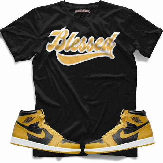 Blessed (Retro 1 Pollen) T-Shirt