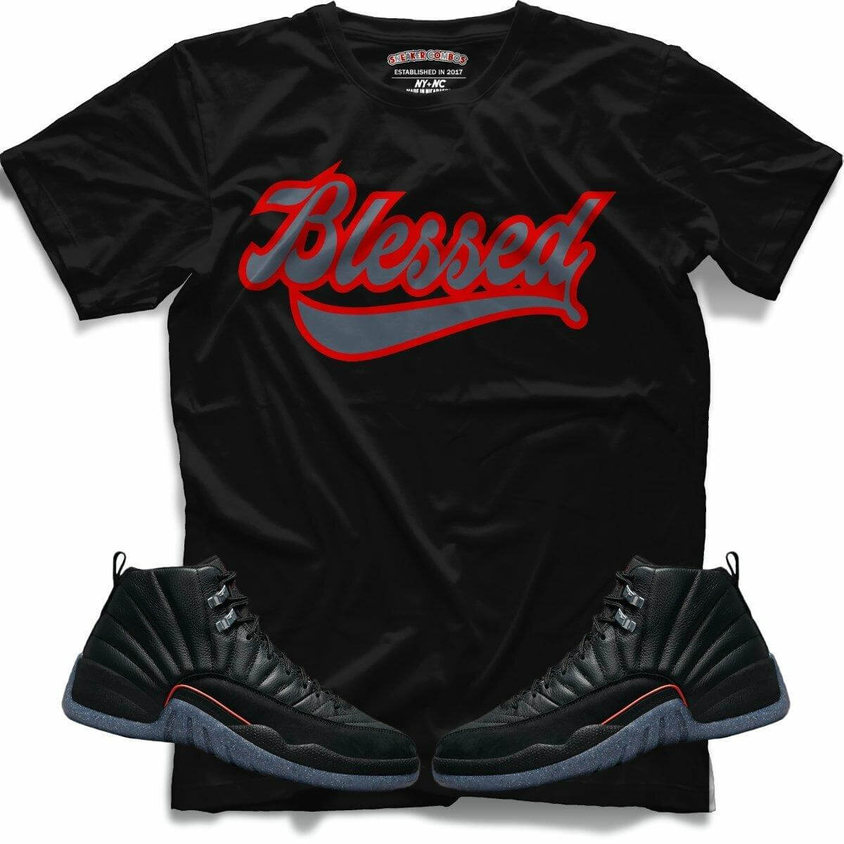 Blessed (Retro 12 Utility) T-Shirt