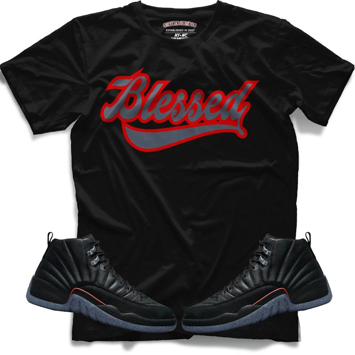 Blessed (Retro 12 Utility) T-Shirt