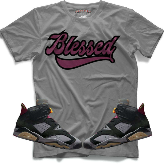 Blessed (Retro 6 Bordeaux) T-Shirt