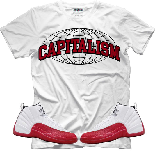 Capatilism (Air Jordan 12 Cherry) T-Shirt