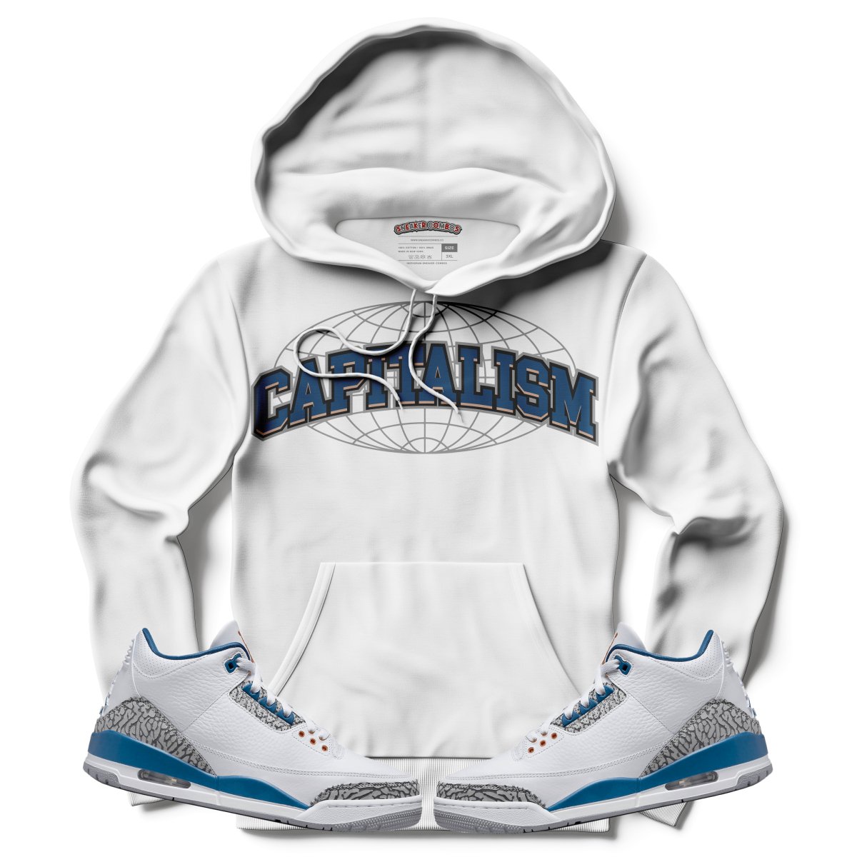 Capitalism (Air Jordan 3 “Wizards” PE) Hoodie