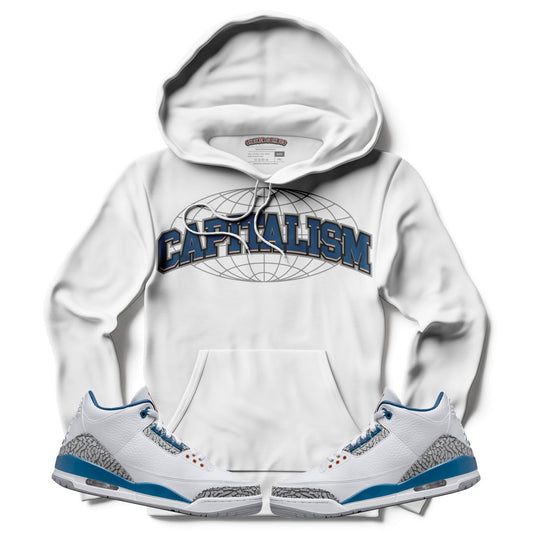 Capitalism (Air Jordan 3 “Wizards” PE) Hoodie