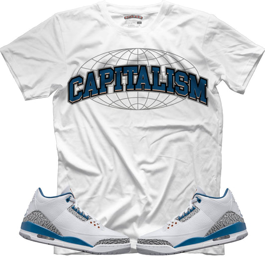 Capitalism (Air Jordan 3 “Wizards” PE) T-Shirt