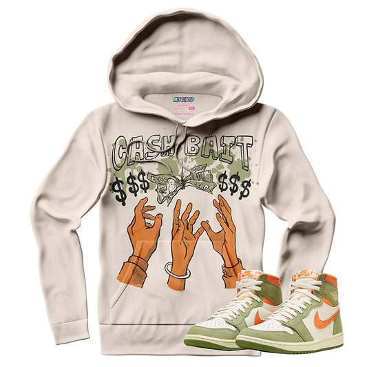 Cash Bait (AIR JORDAN 1 HIGH OG CRAFT “CELADON”) Hoodie