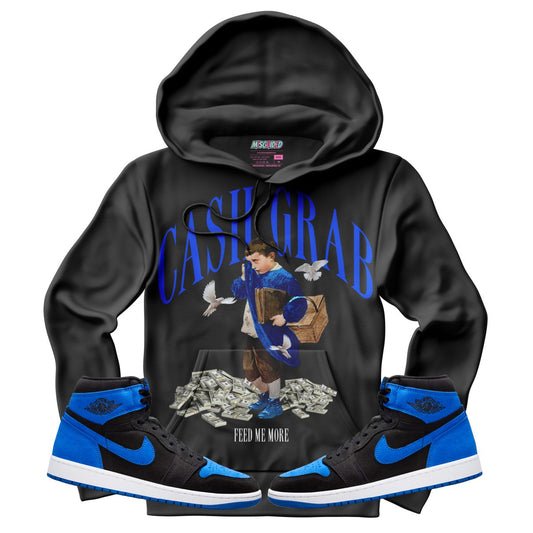 Cash Grab (Air Jordan 1 Royal Reimagined) Hoodie