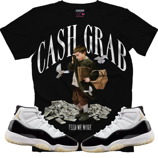 Cash Grab (Air Jordan 11 Gratitude) T-Shirt