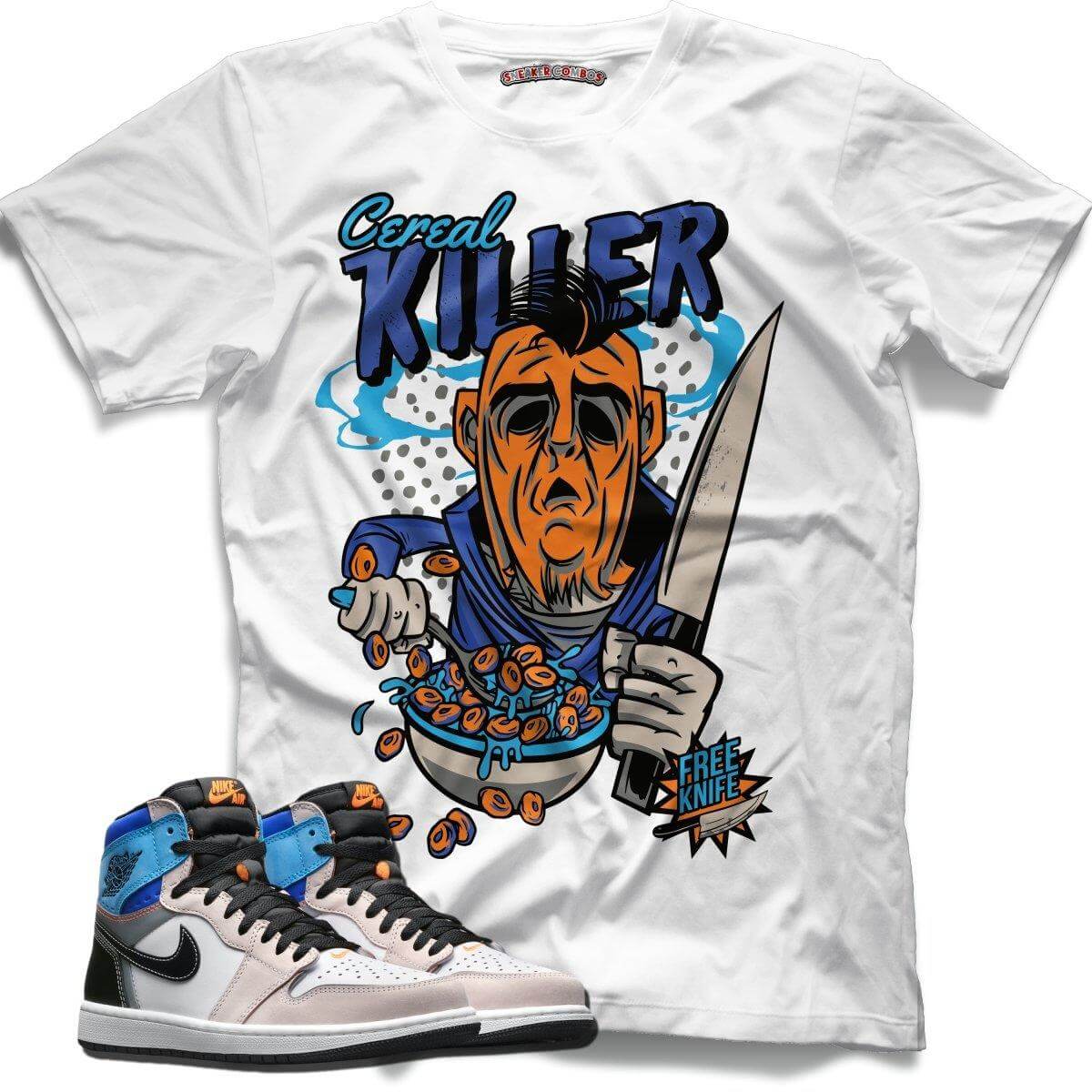 Cereal Killer (Retro 1 Prototype) T-Shirt