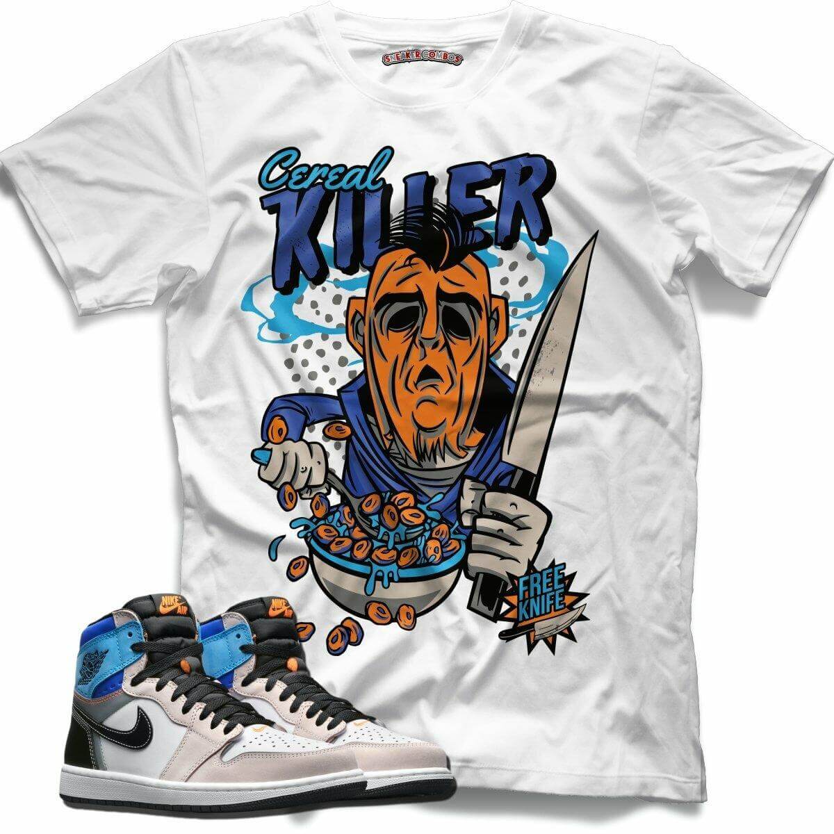Cereal Killer (Retro 1 Prototype) T-Shirt