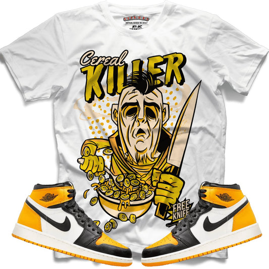 Cereal Killer (Retro 1 Taxi) T-Shirt
