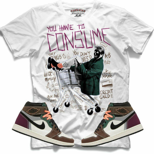 Consume Me (Retro 1 Craft) T-Shirt