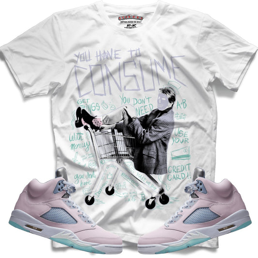 Consume Me (Retro 5 Easter/Regal) T-Shirt