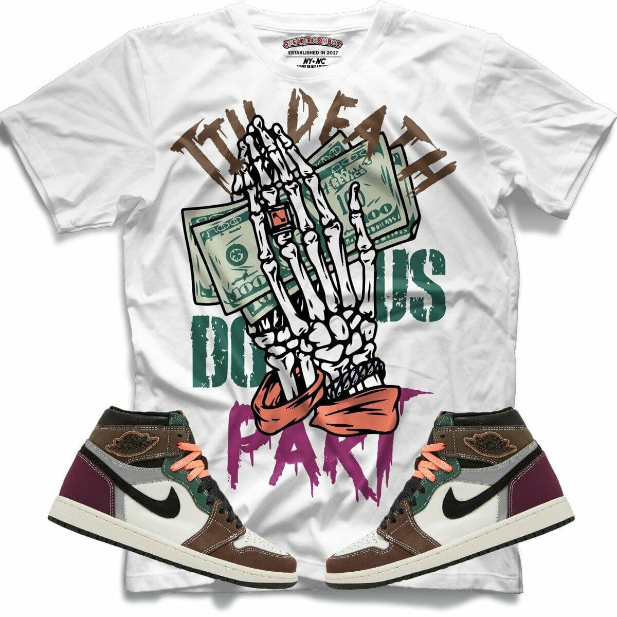 Do Us Part (Retro 1 Craft) T-Shirt