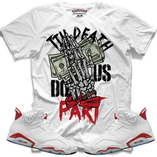 Do Us Part (Retro 6 Red Oreo) T-Shirt