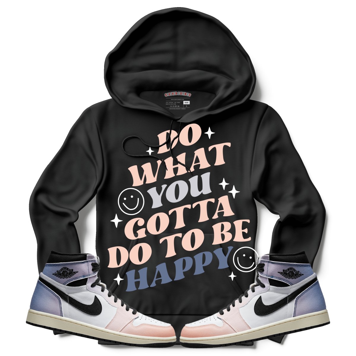 Do What You Gotta Do ( Air Jordan 1 Skyline) Hoodie