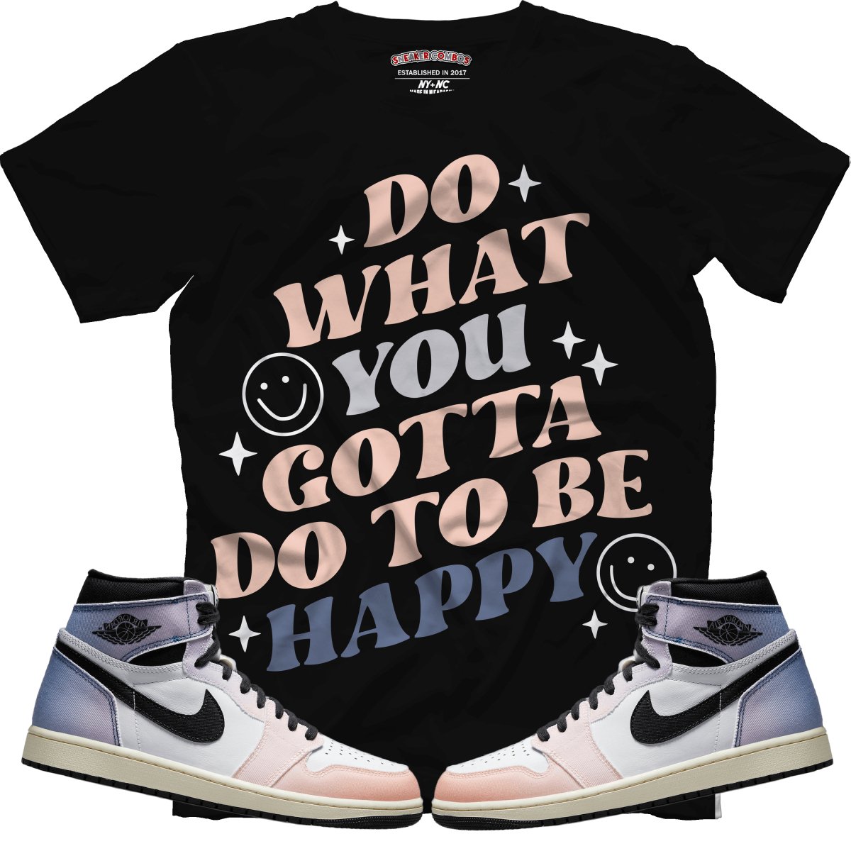 Do What You Gotta Do ( Air Jordan 1 Skyline) T-Shirt
