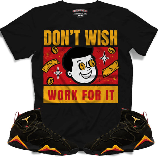 Dont Wish For it (Retro 7 Citrus) T-Shirt