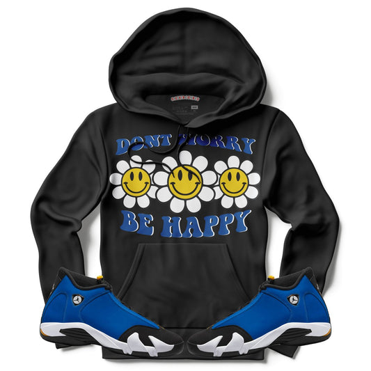 Don't Worry Be Happy (Air Jordan 14 Laney) Hoodie