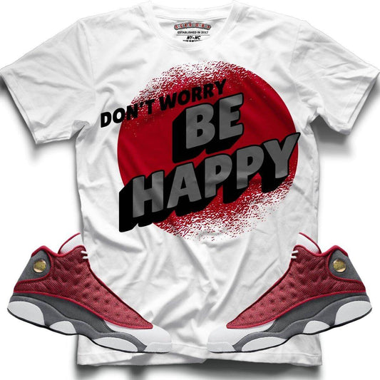 Don't Worry (Retro 13 Red Flint) T-Shirt