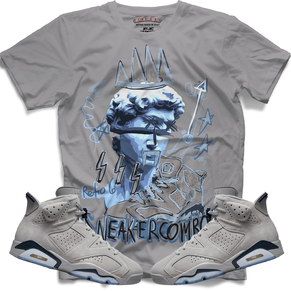 Doodle Me (Retro 6 Georgetown) T-Shirt