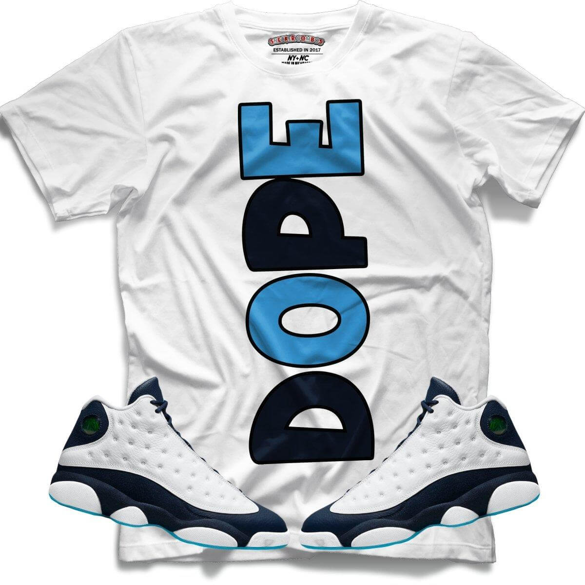 Dope (Retro 13 Obsidian) T-Shirt