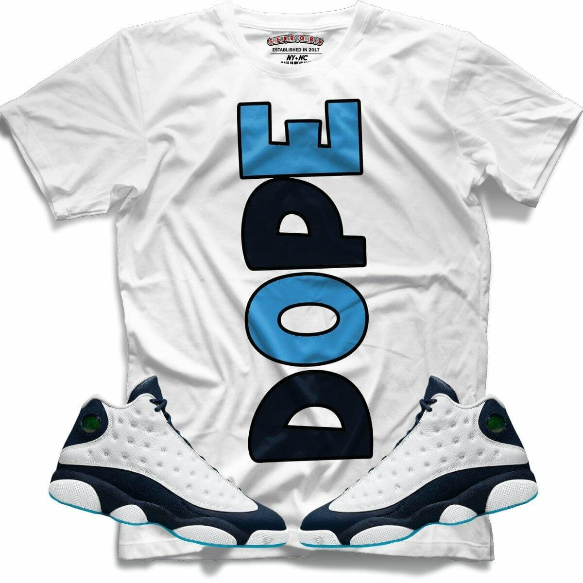 Dope (Retro 13 Obsidian) T-Shirt