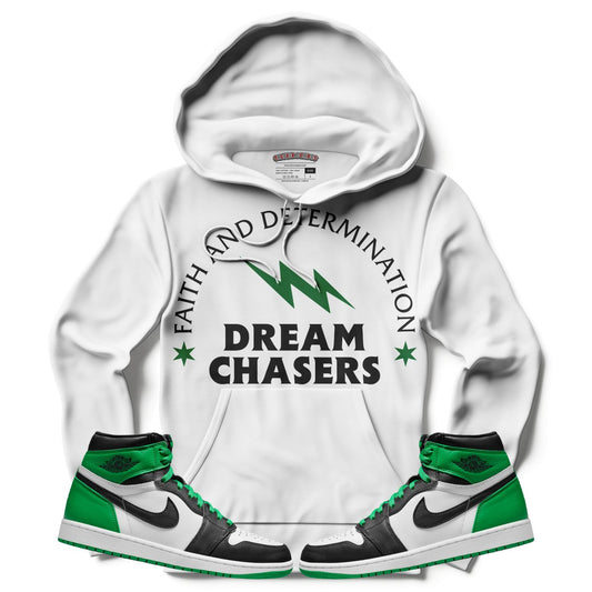 Dream Chasers (Air Jordan 1 Lucky Green) Hoodie