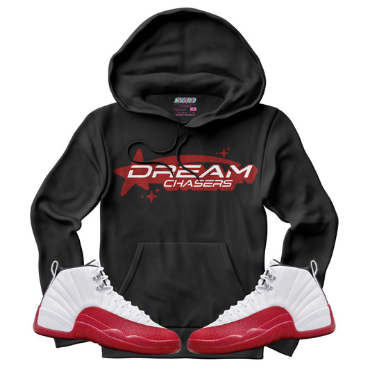 Dream Chasers (Air Jordan 12 Cherry) Hoodie