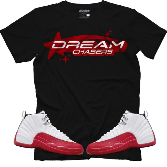 Dream Chasers (Air Jordan 12 Cherry) T-Shirt