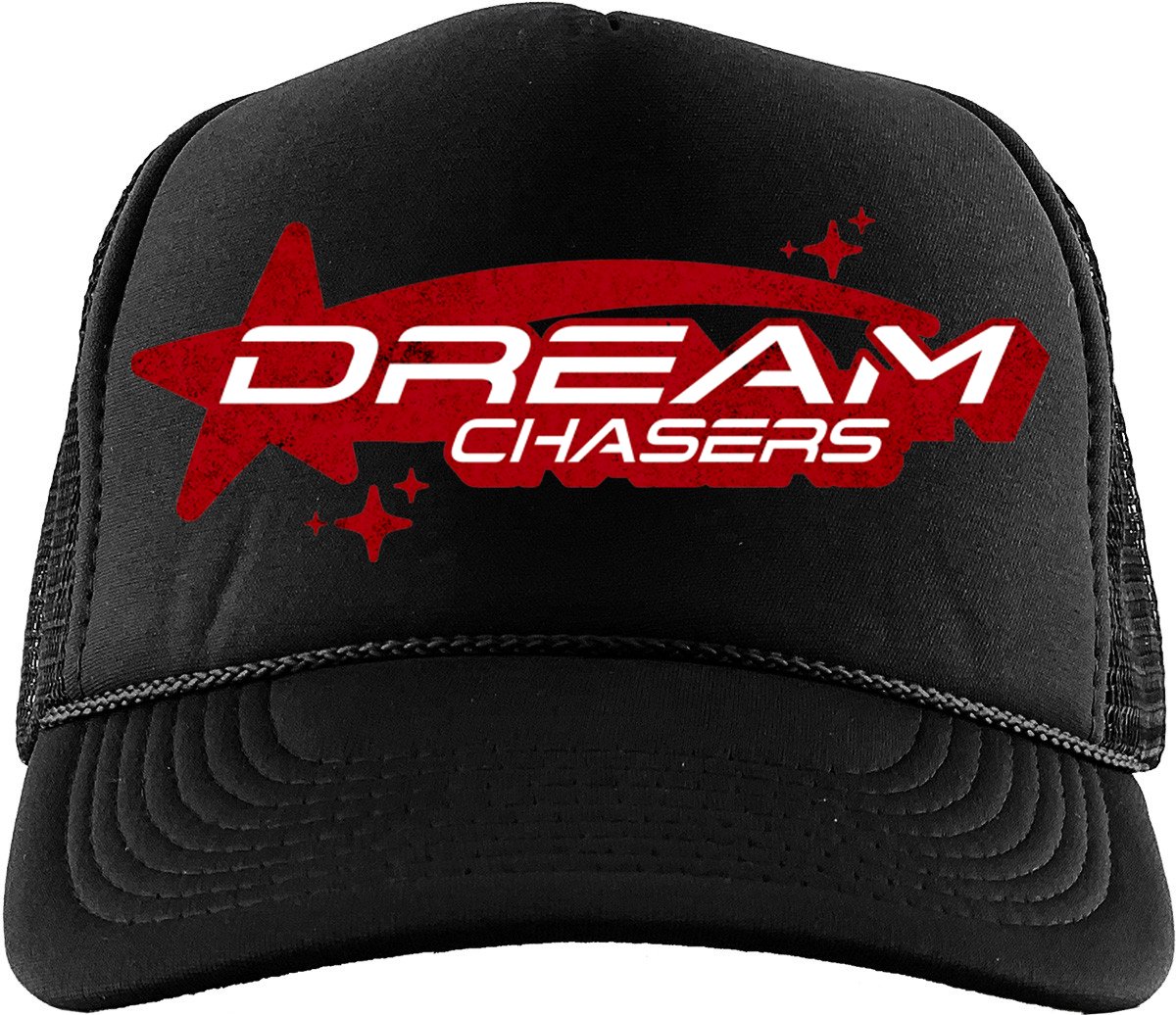 Dream Chasers (Air Jordan 12 Cherry) Trucker Hat