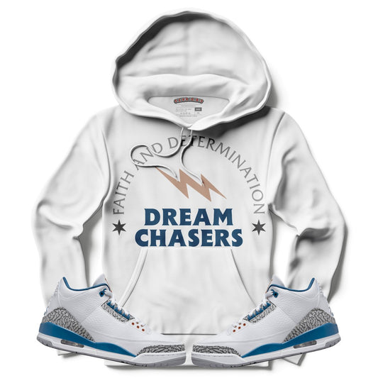 Dream Chasers (Air Jordan 3 “Wizards” PE) Hoodie