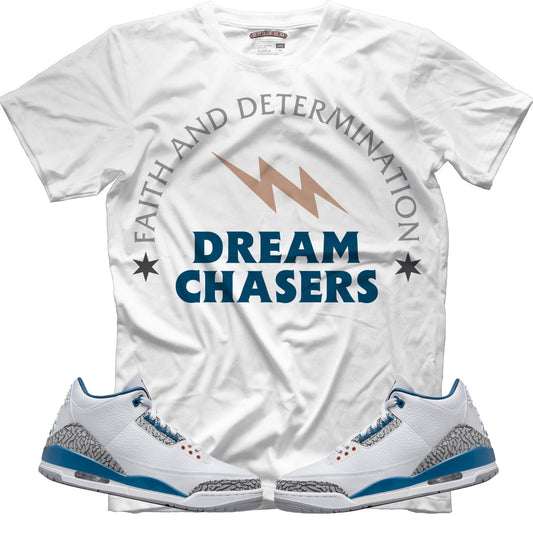 Dream Chasers (Air Jordan 3 “Wizards” PE) T-Shirt