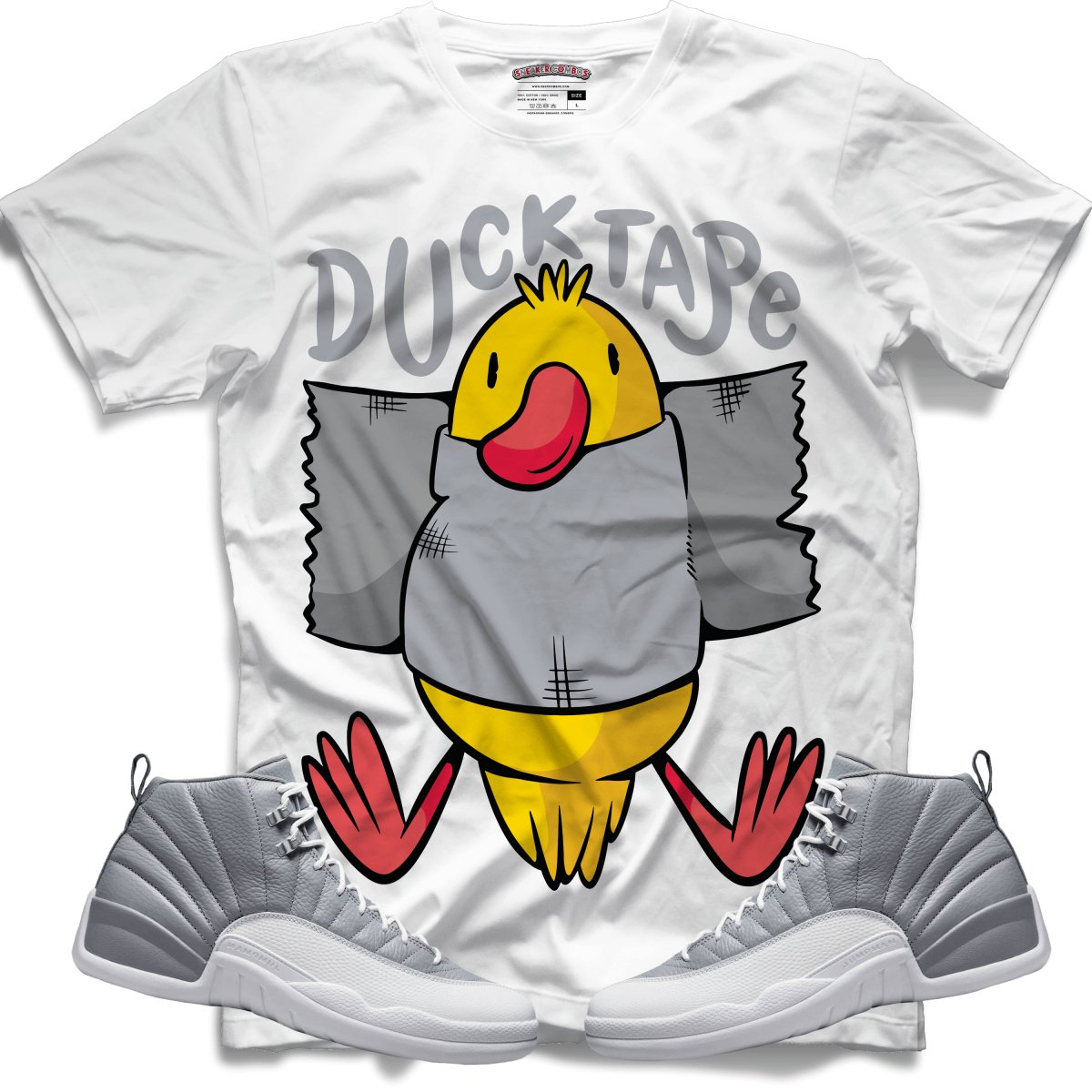 Duck-Tape (Retro 12 Stealth) T-Shirt