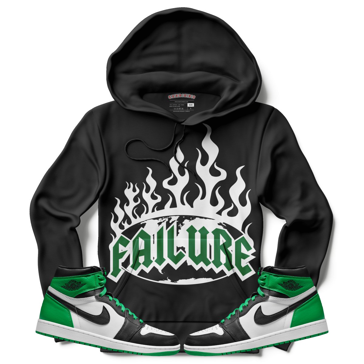 Failure (Air Jordan 1 Lucky Green) Hoodie
