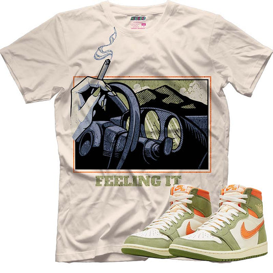 Feeling It (AIR JORDAN 1 HIGH OG CRAFT “CELADON”) T-Shirt